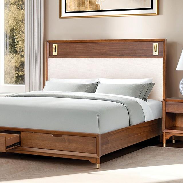 Furniture of America Beds King FM74000WN-EK-ST-BED IMAGE 1